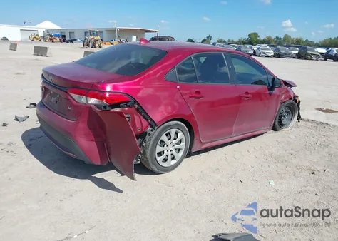 2022 Toyota Corolla Le z USA, uszkodzony, nr VIN 5YFEPMAE1NP346803